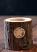 Wooden Tealight Holder with Stars, by The Hearthside Collection