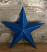 Nautical Blue Barn Star, custom hand painted in the USA