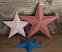 Pale Peach Barn Star, custom hand painted in the USA, in your chosen size!