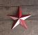 Red Barn Star, custom hand painted in the USA
