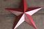 Red Barn Star, custom hand painted in the USA