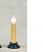 4 inch Blue Charming Light Candle Lamp, by CTW Home Collection.