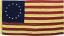 Large Colonial Betsy Ross Flag