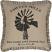 Sawyer Mill Windmill Pillow, by VHC Brands.