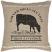 Sawyer Mill Cow Pillow, by VHC Brands.