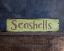 Seashells Wood Sign