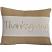 Thanksgiving Decorative Pillow, by VHC Brands.