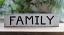 Family Distressed Sign