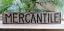 Mercantile Hand Painted Wood Sign