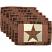 Abilene Star Quilted Placemats