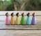 Spring Rainbow Peg Dolls (Set of 6) 