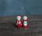 Mini Santa & Mrs. Claus