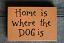 Home is Where the Dog (or Cat) Is Shelf Sitter Sign