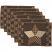 Farmhouse Star Quilted Placemats, by VHC Brands