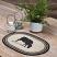 The Sawyer Mill Cow Jute Placemat Set is a true from farm to table addition to your home.