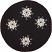 The design of our Christmas Snowflake Round Placemat Set embodies an heirloom look that makes a house a home for the holidays.