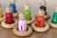 Baby Peg Doll & Ring Counting Matching Set 