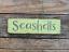 Seashells Wood Sign 