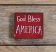 God Bless America Sign Ornament