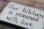 This Kitchen is Seasoned With Love Wood Sign