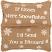 Snowflake Burlap Pillow If Kisses..Snowflakes Set of 2 by VHC Brands at The Weed Patch
