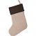Merry Little Christmas 15 inch Stocking by VHC Brands at The Weed Patch