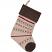 Merry Little Christmas 15 inch Stocking by VHC Brands at The Weed Patch