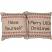 Have Yourself A Merry Little Christmas Pillow Set of 2 by VHC Brands at The Weed Patch