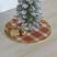 HO HO Holiday Mini 21 inch Tree Skirt by VHC Brands at The Weed Patch