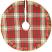 HO HO Holiday Mini 21 inch Tree Skirt by VHC Brands at The Weed Patch