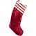 Memories Red 20 inch Stocking by VHC Brands at The Weed Patch