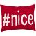 #Nice Pillow 14x18 by VHC Brands at The Weed Patch