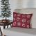 Snow Ornaments Pillow 14x18 by VHC Brands at The Weed Patch