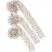 Carol 9 foot Garland Set of 3 by VHC Brands at The Weed Patch