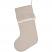 Carol Chambray 20 inch Stocking by VHC Brands at The Weed Patch
