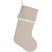 Carol Chambray 20 inch Stocking by VHC Brands at The Weed Patch