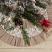 Carol Mini 21 inch Tree Skirt by VHC Brands at The Weed Patch