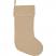 Jute Burlap Natural 20 inch Stocking by VHC Brands at The Weed Patch