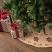 Jute Burlap Poinsettia 48 inch Tree Skirt by VHC Brands at The Weed Patch