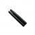 6 inch Solid Black Mole Hollow Taper Candles