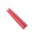 6 inch Coral Pink Mole Hollow Taper Candles