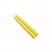 6 inch Sun Yellow Mole Hollow Taper Candles