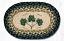 Shamrock Braided Oval Tablemat