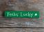 Feelin' Lucky Mini Stick Sign