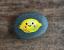 Happy Lemon Hand Painted Pocket Rock