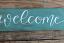 18 inch Welcome Wood Sign