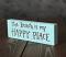 Beach is My Happy Place Shelf Sitter Sign