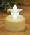 Ivory Star Timer Tealight Candle