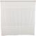 White Ruffled Sheer Petticoat Shower Curtain 72x72 by VHC Brands at The Weed Patch