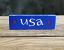 USA Mini Stick Shelf Sitter - Cobalt